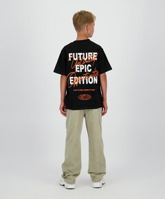 Jongens T-shirt zwart