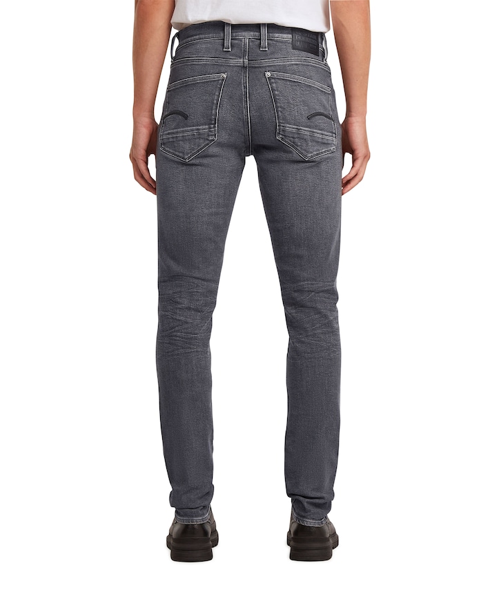 Revend Skinny heren jeans grijs