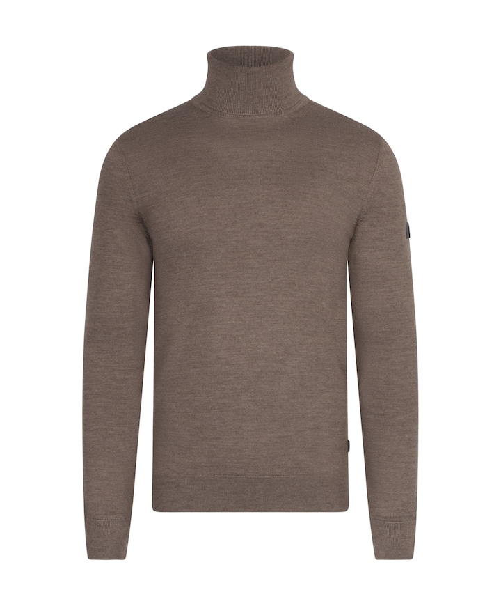 Heren trui beige