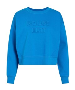 Dames sweater blauw