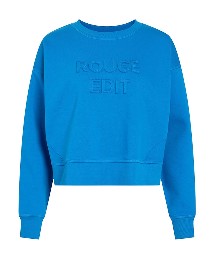 Dames sweater blauw