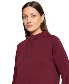 Dames sweater bordeaux