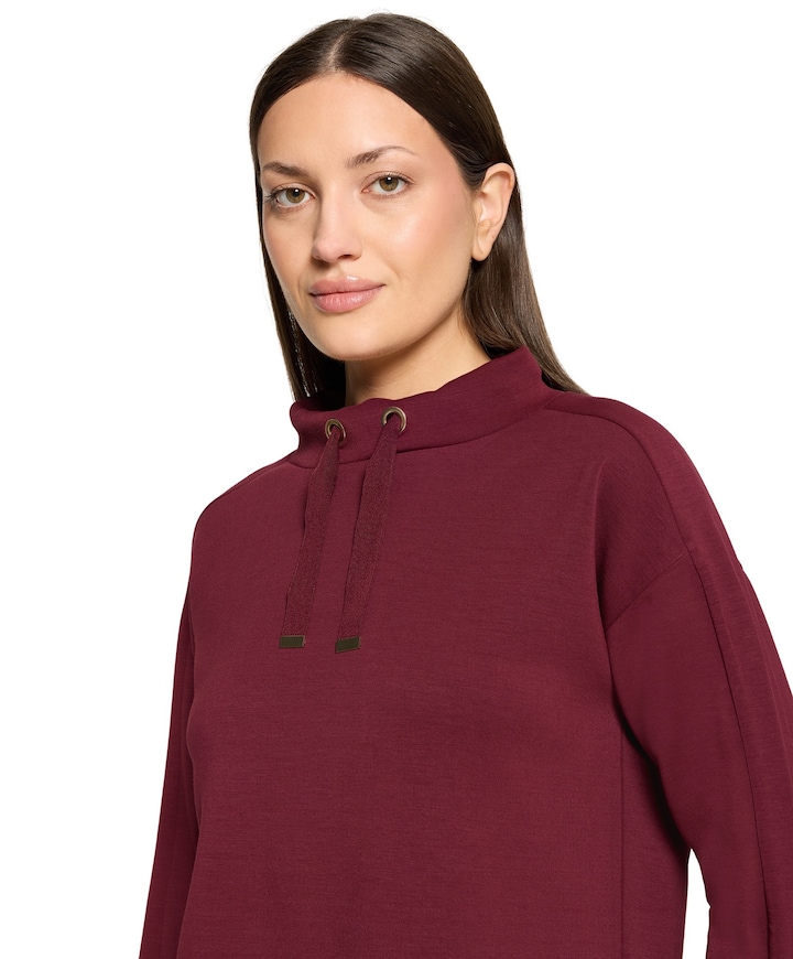Dames sweater bordeaux