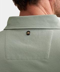 Heren polo groen