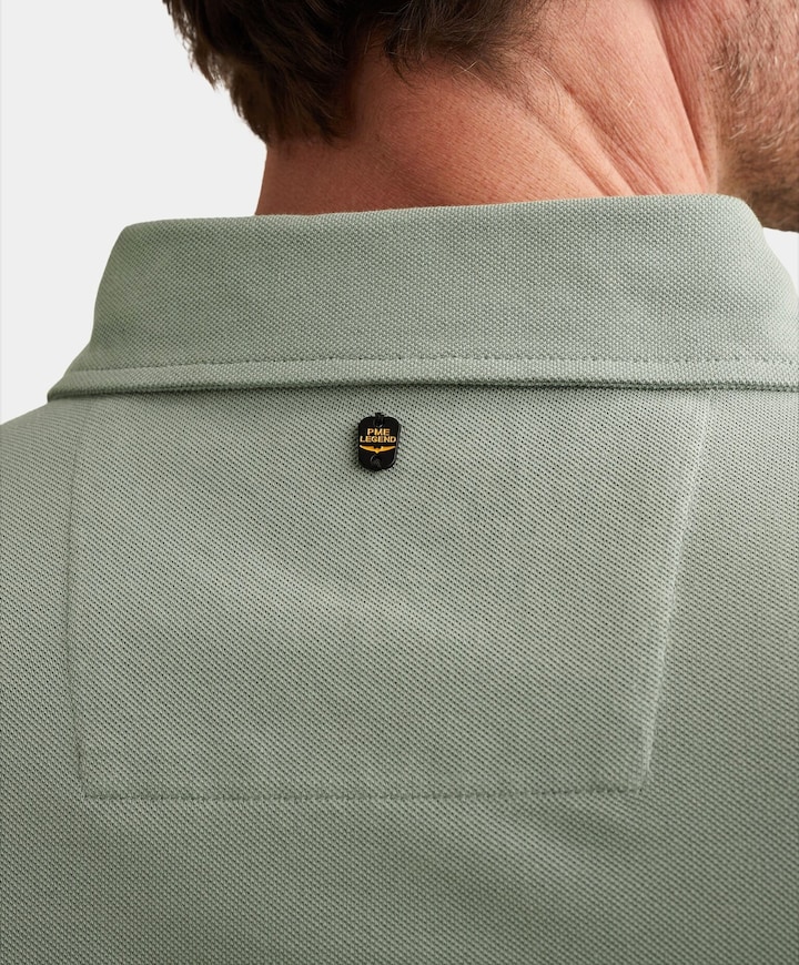 Heren polo groen