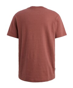 Heren t-shirt bordeaux