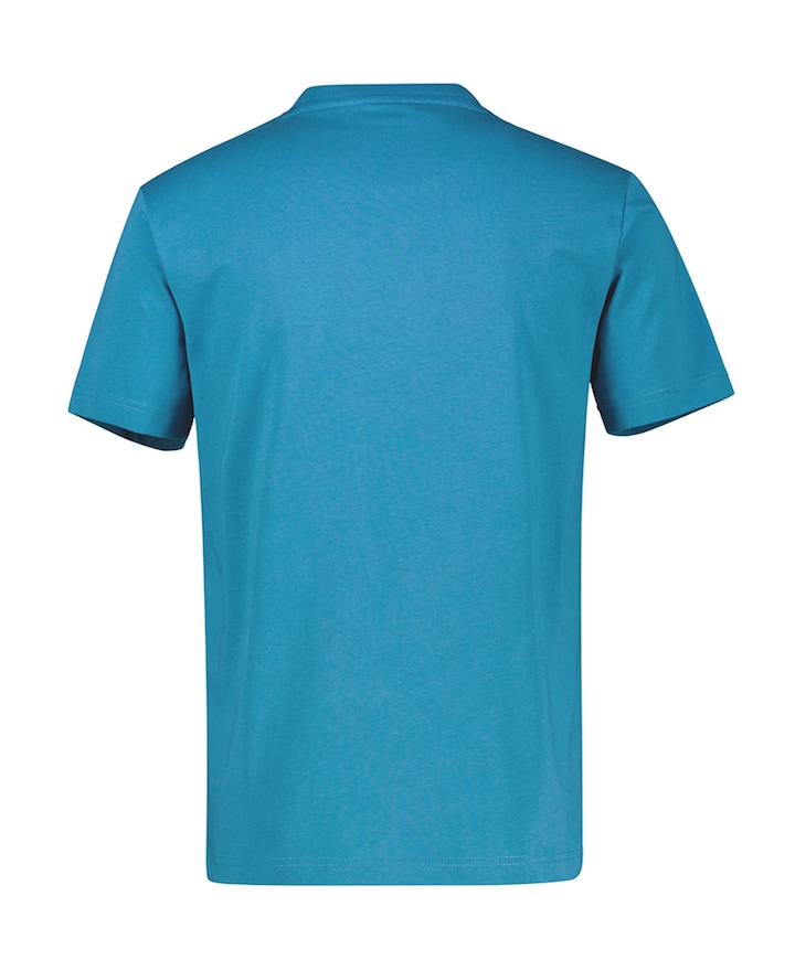 Heren t-shirt blauw