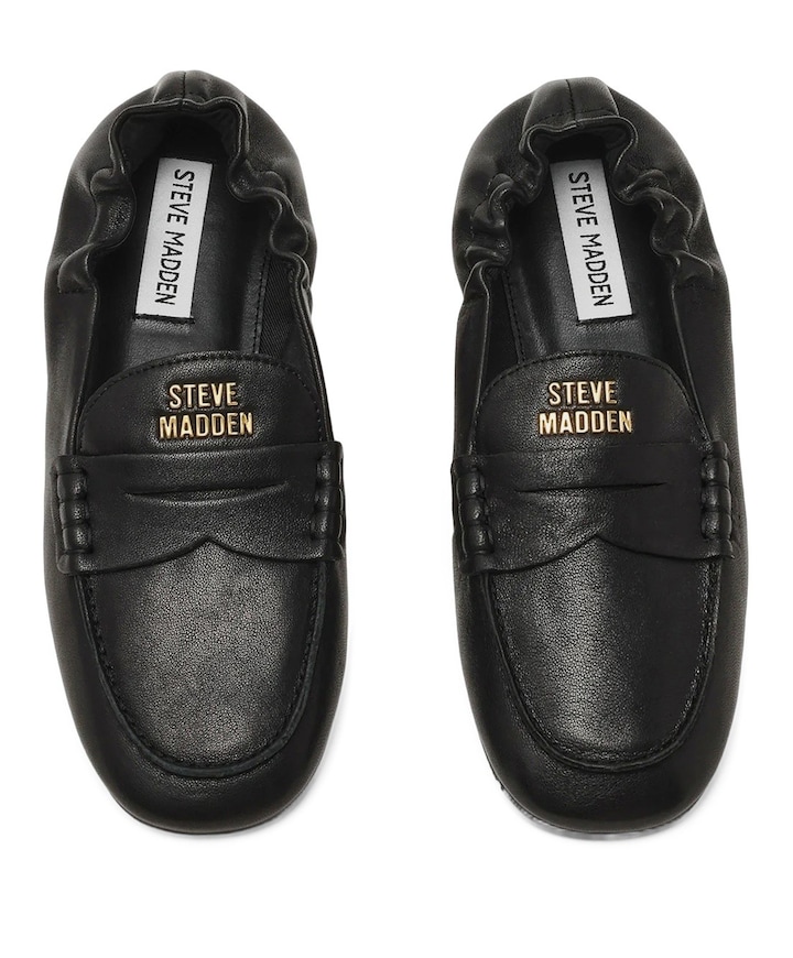 Newbury dames loafers zwart