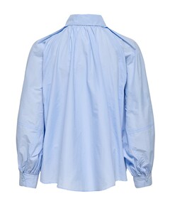 Dames blouse blauw
