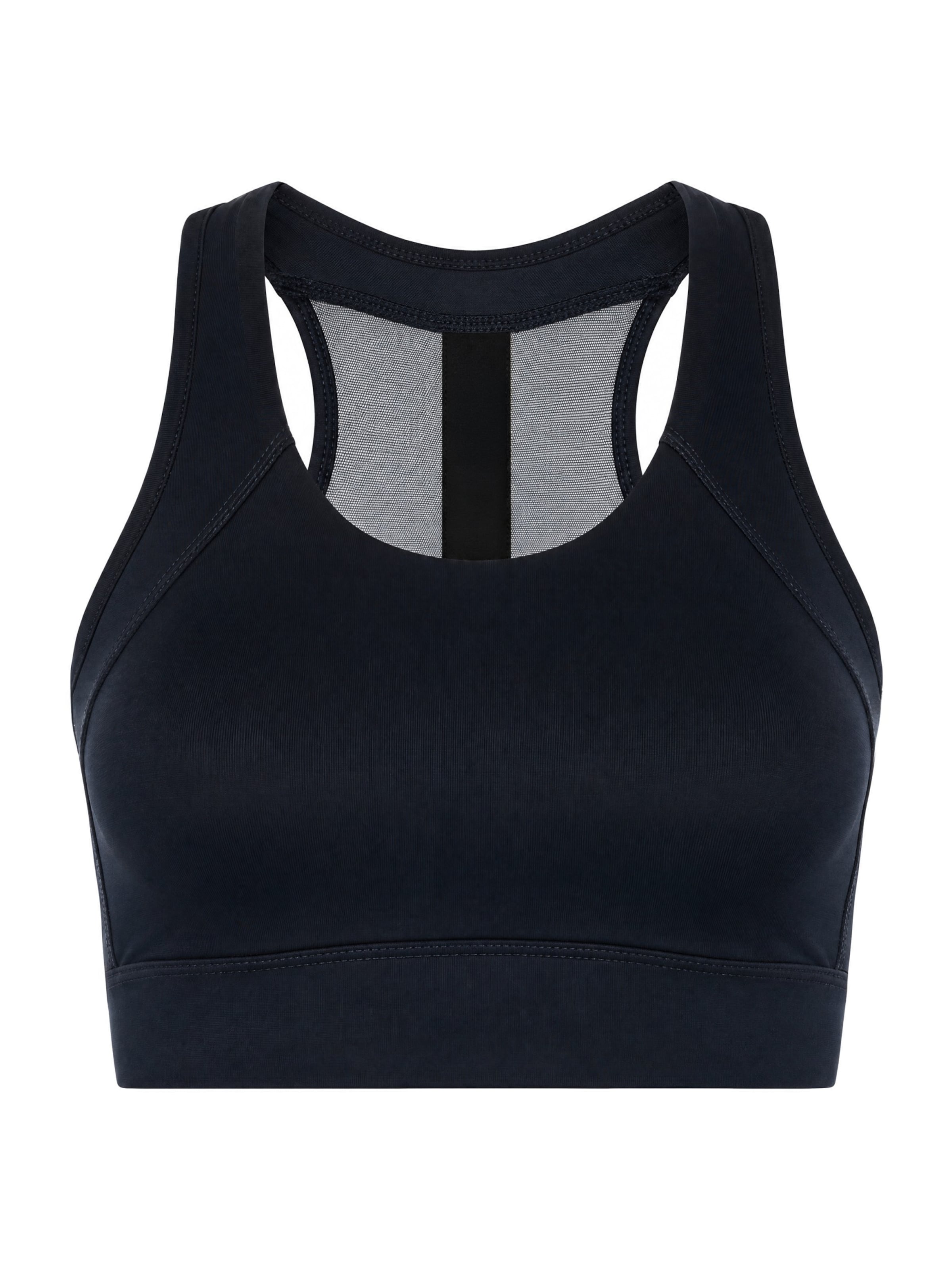 Dames sport bh blauw