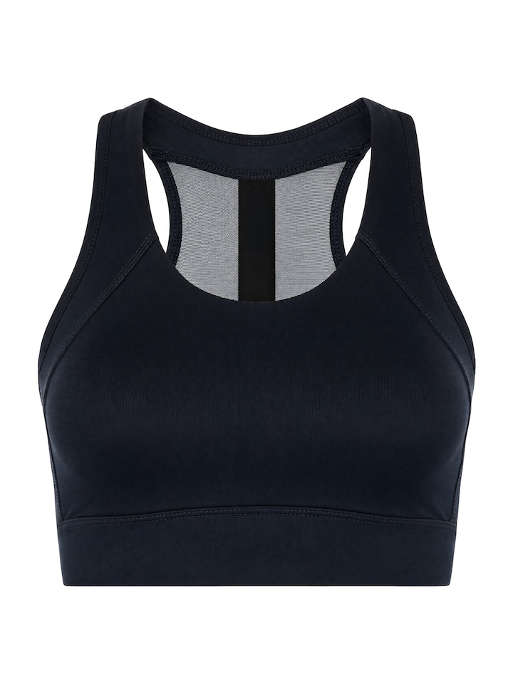 Dames sport bh blauw