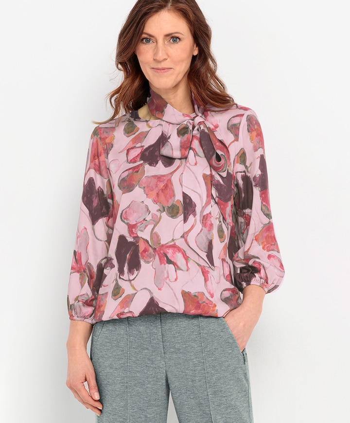 Blouse roze