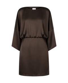 Dames jurk bruin