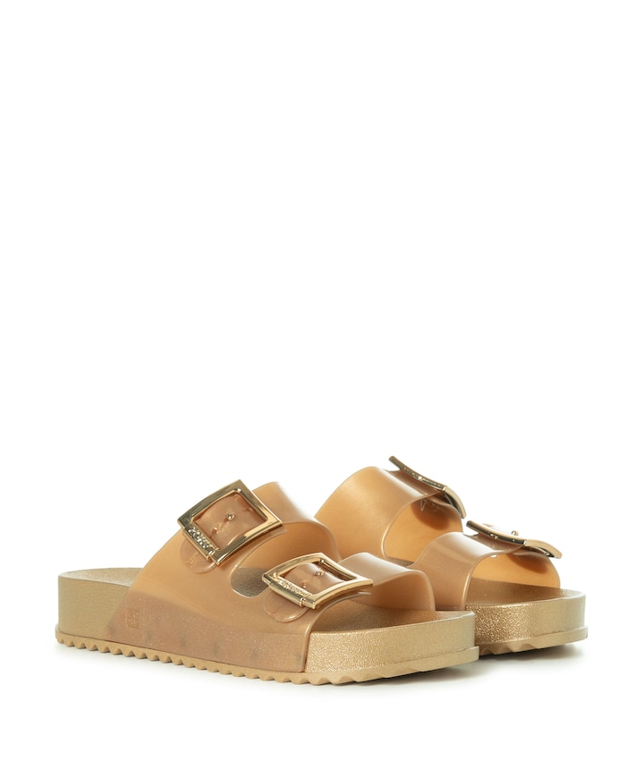 Zaxy Partner slipper goud