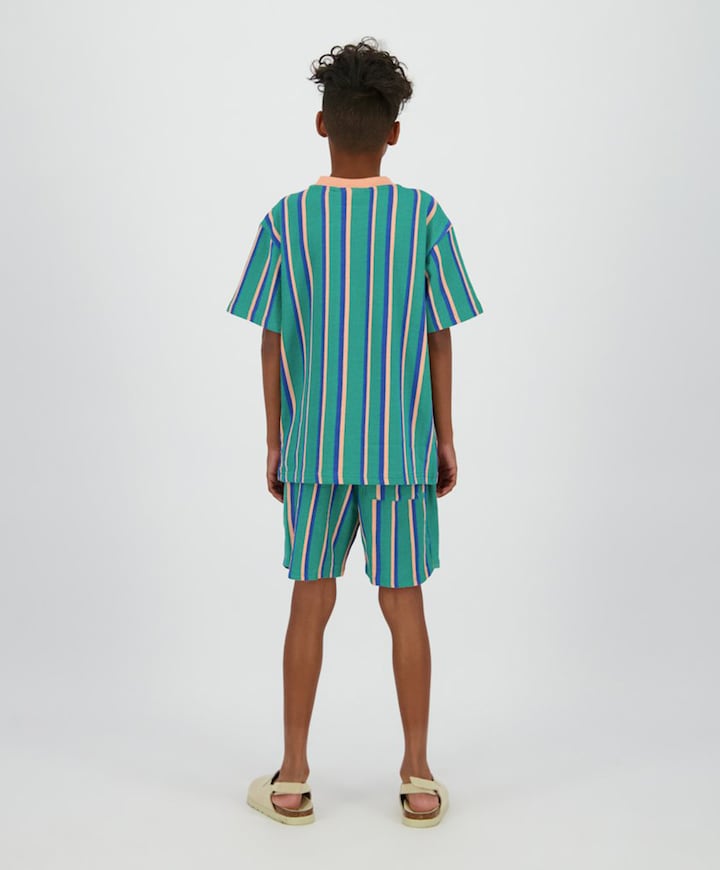 Ripers jongens korte broek groen