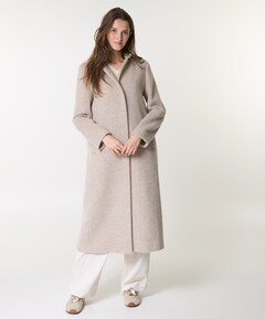 Dames jas beige