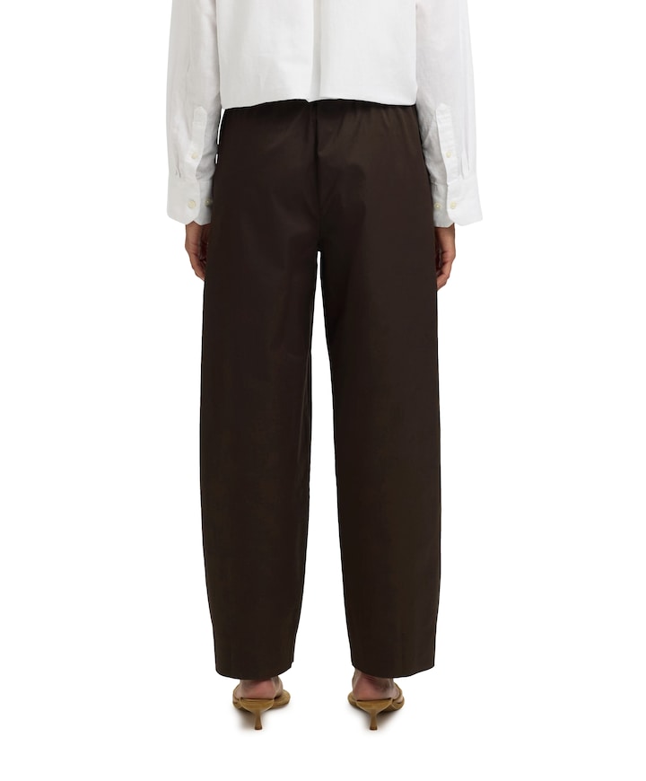 SLFLOOSE BARREL JUMA HW dames broek bruin