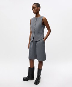 Gilet grijs