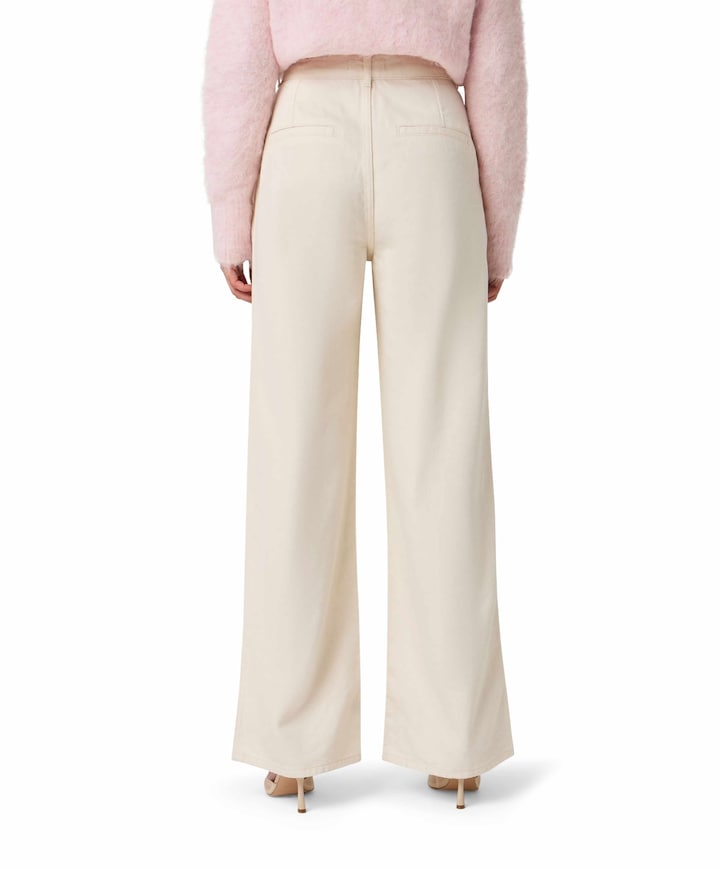 Pristina Sandstone dames broek ecru