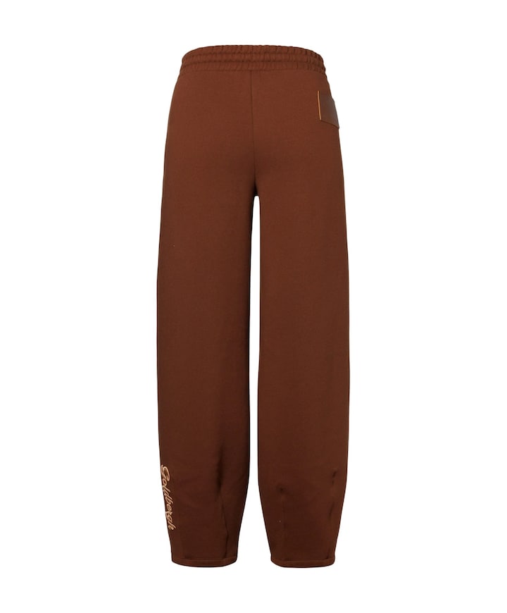 TOSHI sweat dames skibroek bruin