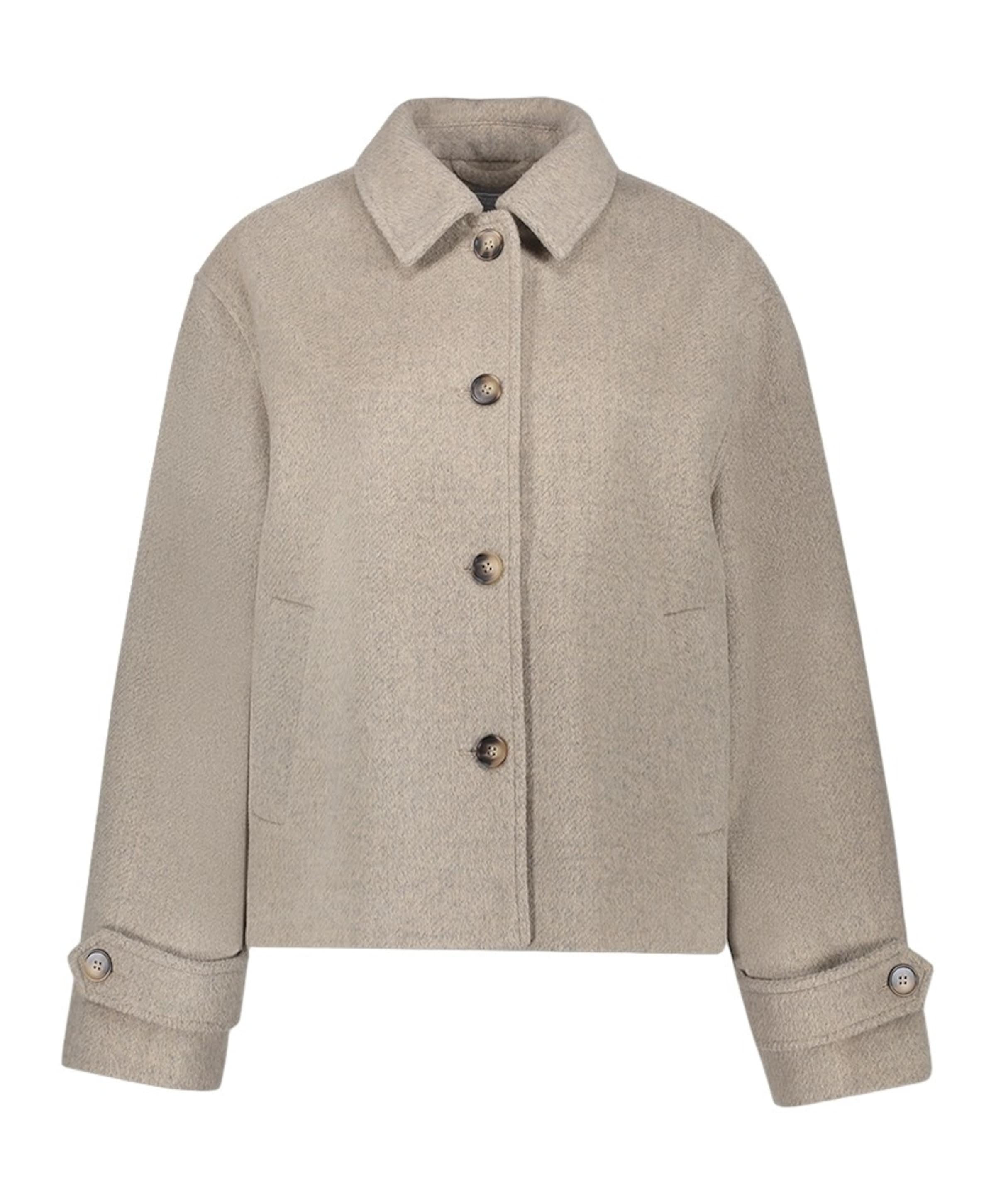 Dames gilet grijs