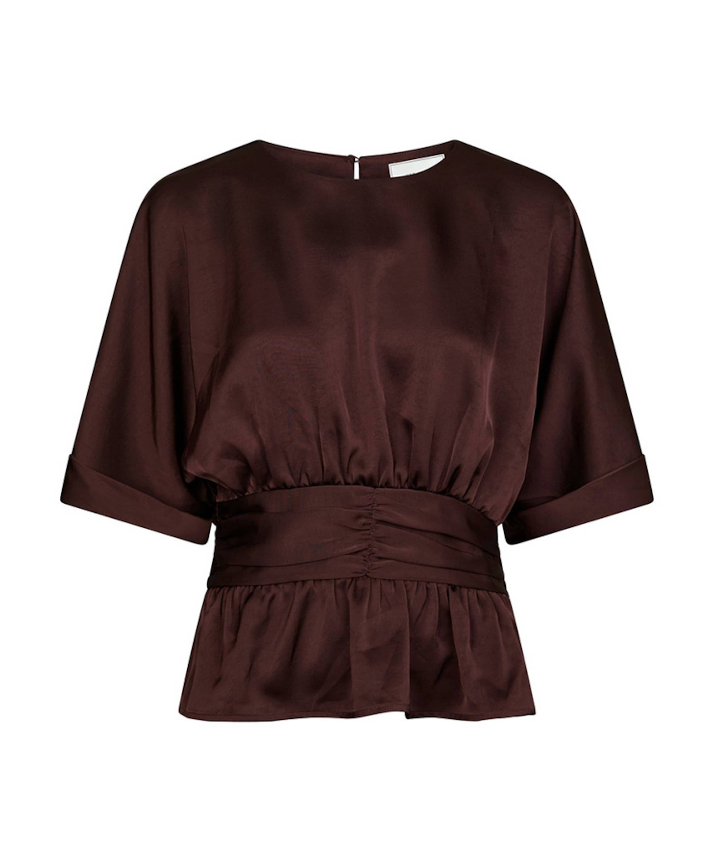 Dames blouse bordeaux