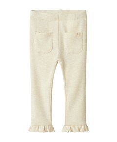 NBFDARLA SLIM LEGGING LIL broek ecru