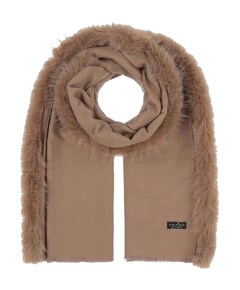 Dames sjaal beige