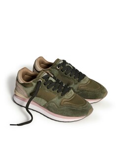 City Los Angeles sneakers groen