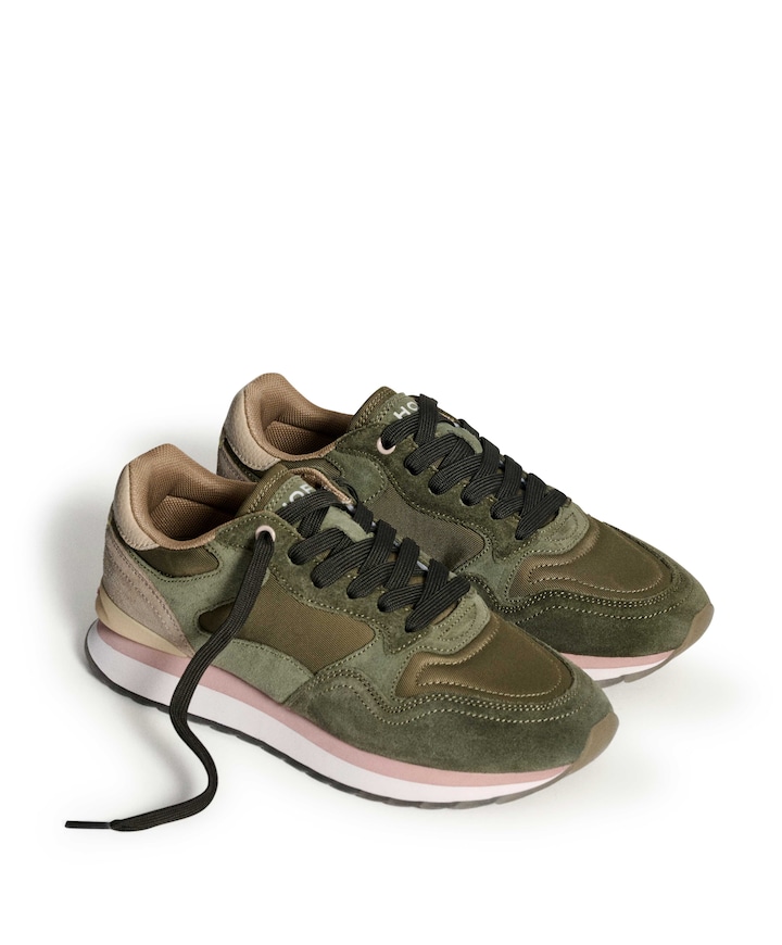 City Los Angeles sneakers groen