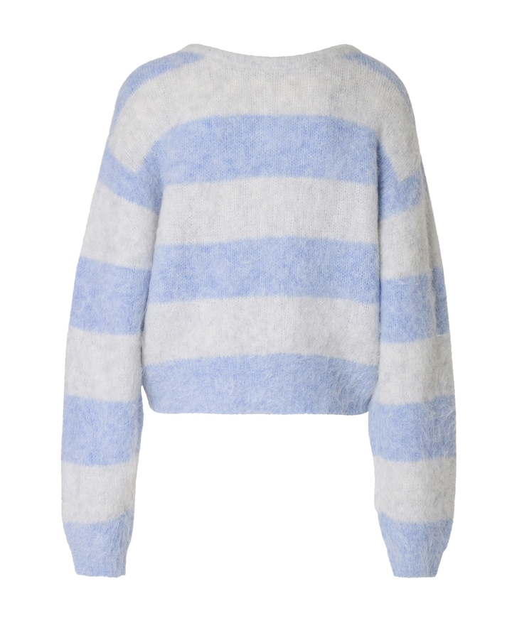 Dames trui blauw
