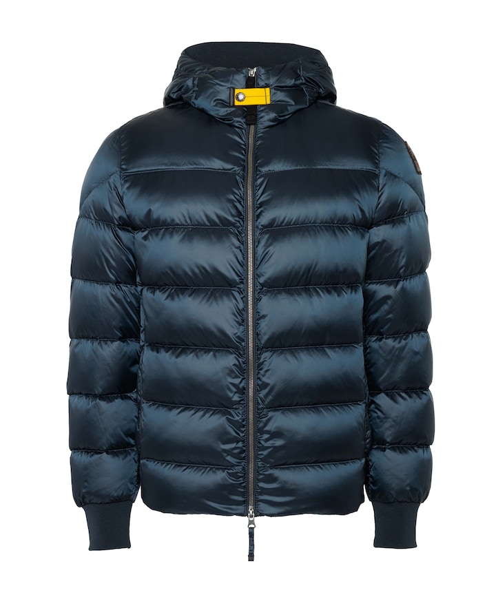 Heren jas blauw