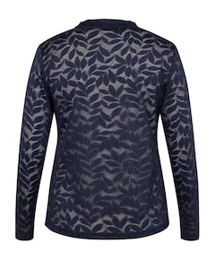 Dames top blauw