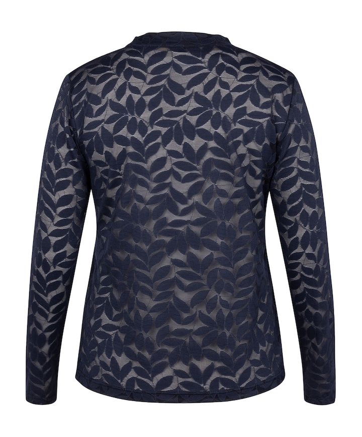 Dames top blauw