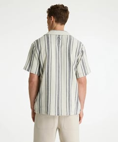 Heren overshirt wit