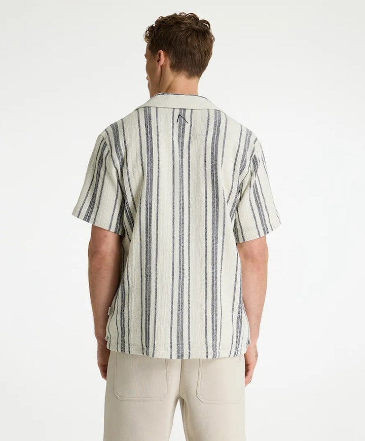Heren overshirt wit