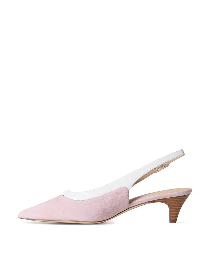 dames slingbacks roze