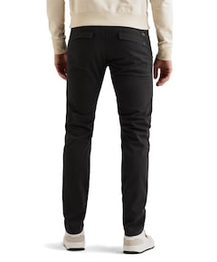 AMERICAN CLASSIC CHINO heren broek zwart