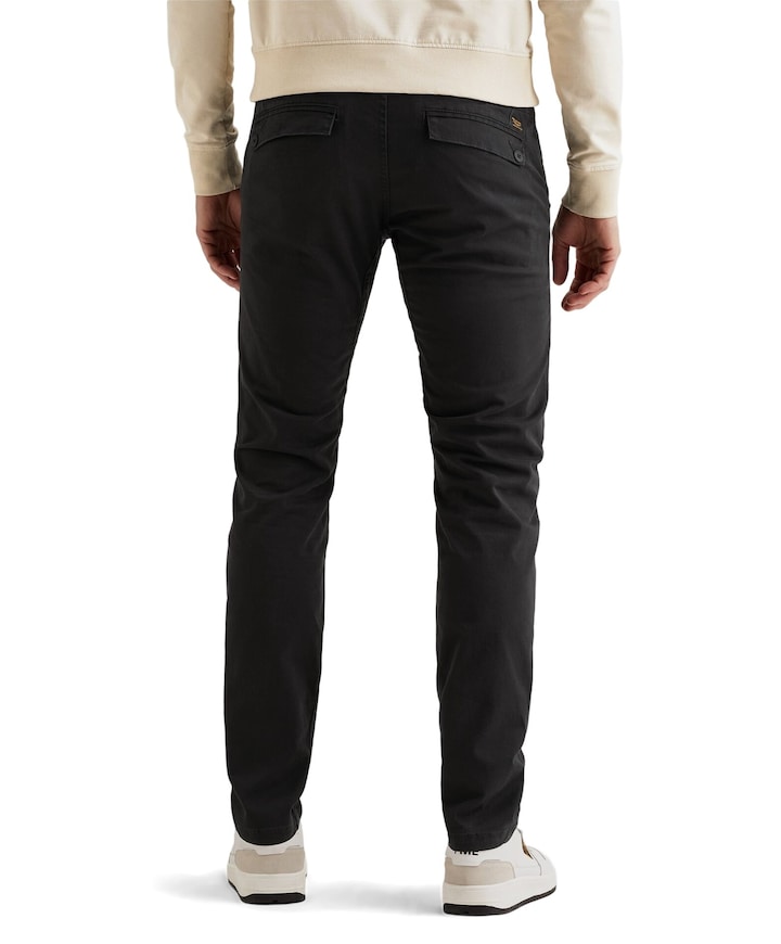 AMERICAN CLASSIC CHINO heren broek zwart