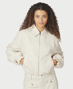 Dames blazer ecru