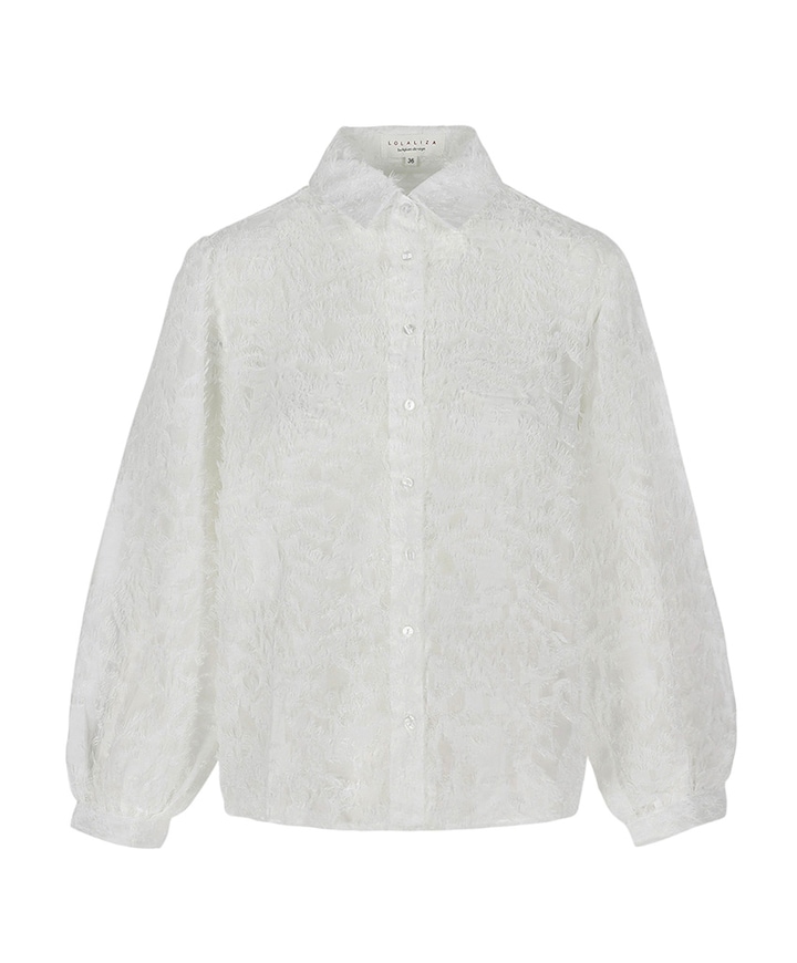Dames blouse wit