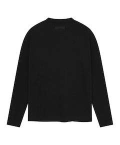 Heren longsleeve zwart