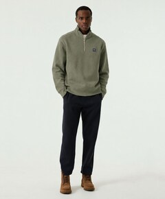 Heren sweater groen