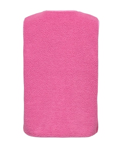 Dames gilet roze