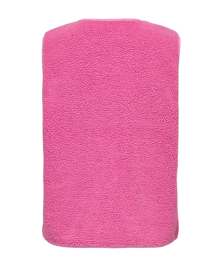 Dames gilet roze