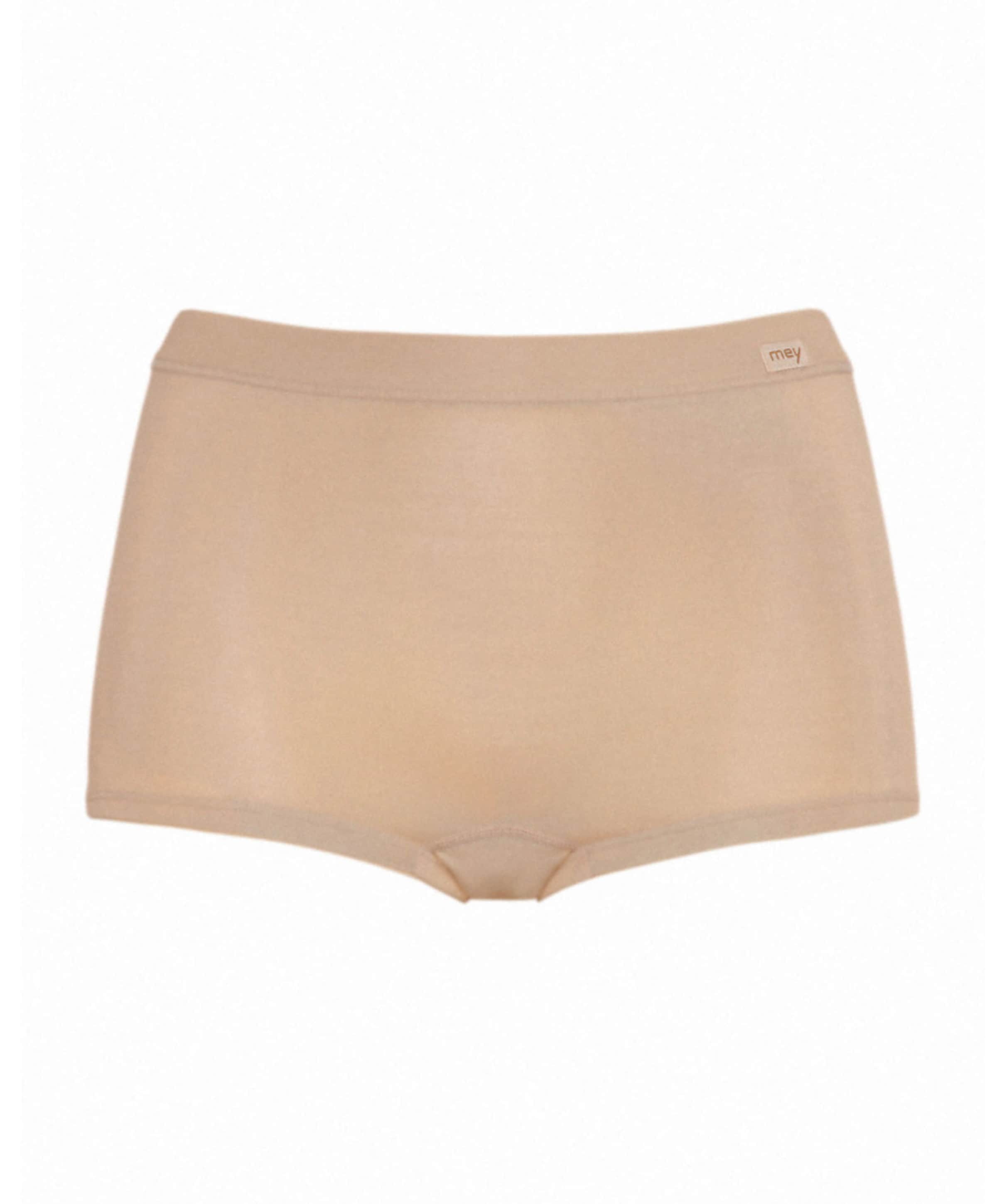 Dames short beige