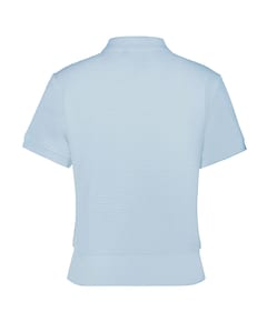 Dames polo blauw