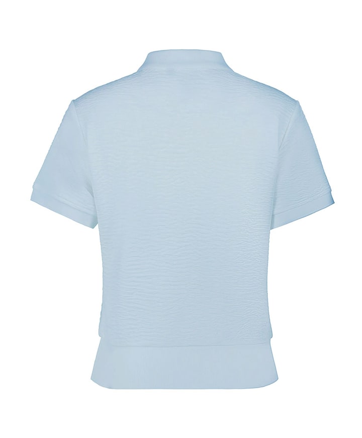Dames polo blauw