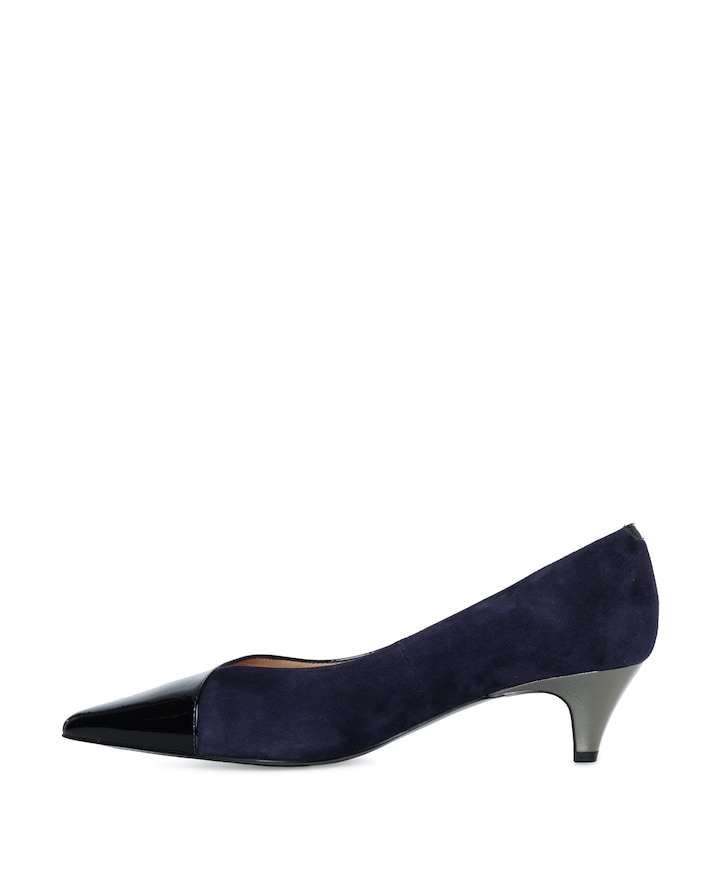 Women Court Sho pumps blauw