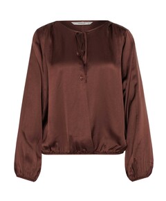 Dames blouse bruin